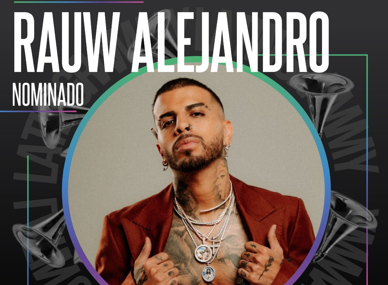 Rauw Alejandro nominado a los Latin Grammy 2021