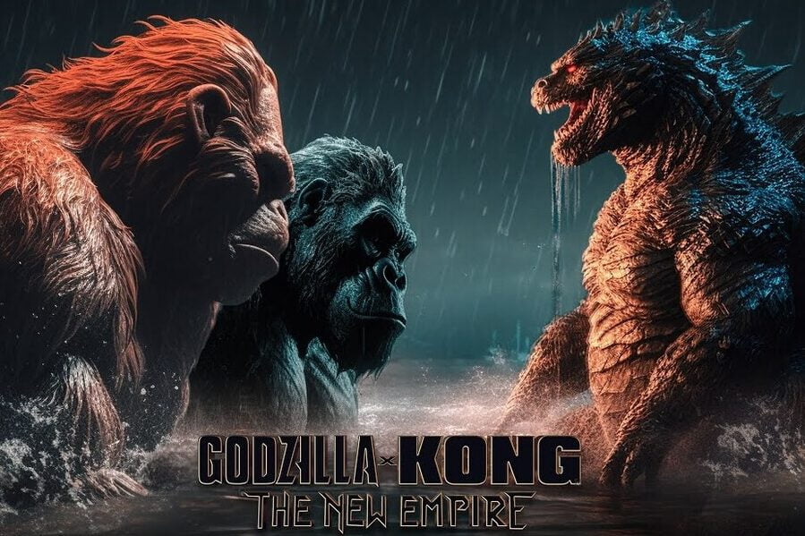 Godzilla y Kong: El Nuevo Imperio en cartelera »